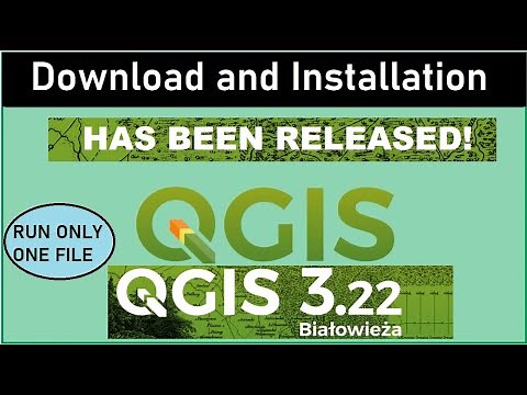 Download and Install QGIS Latest Version 3.22