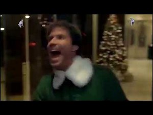 Elf Movie Enters New York Scene - Elf Will Ferrell - Elf 20 Second Clip - Christmas Movie Elf