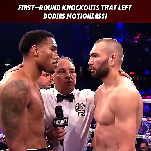 145K views · 2.9K reactions | First-Round Knockouts That Left Bodies Motionless!  | Jonn Jones | Facebook