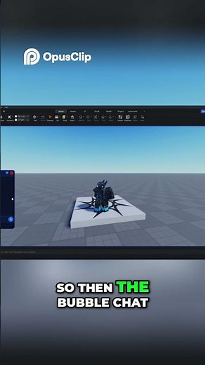 Custom Chat System in Roblox Studio?! (Admin Commands + UI) | #shortsfeed