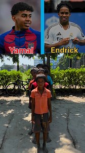 1M views · 58K reactions | Yamal vs Endrick | Messi vs Ronaldo | #football #cr7 #ronaldo | Kishor Dreams | Facebook