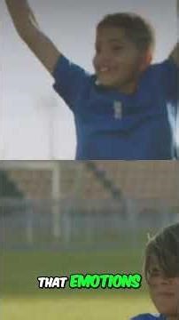 Soccer Emotions: Turn Signals into Performance Power! #shorts