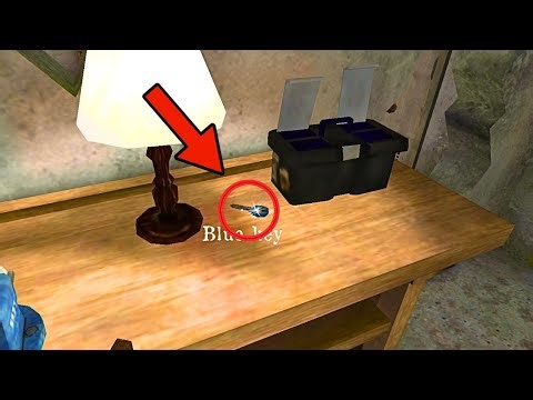 How to find and use Blue Key in Mr.Meat