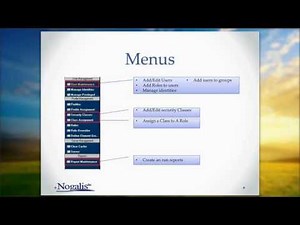 Lawson Security Webinar - Presented by Nogalis, Inc.