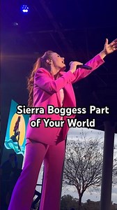 Broadway’s Original Ariel Sings Part of Your World #partofyourworld #disney #broadway