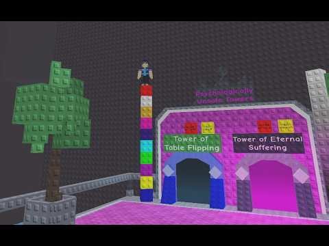 Tower of Table Flipping [⬛️] - EToH