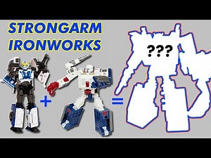 Tutorial: Legacy Strongarm gets an Arm Upgrade c/o Botropolis Ironworks