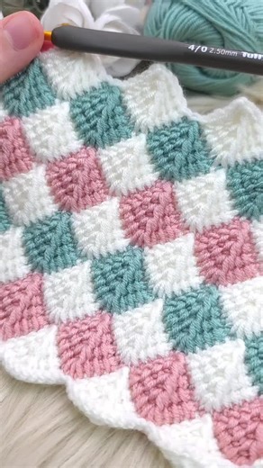 Easy Tunisian Crochet Pattern for Beginners