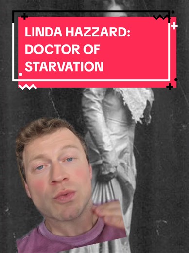 this doctor STARVED her patients and called it medicine 💊 #doctor #creepy #crime #history #greenscreen