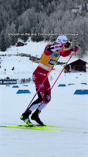 Ovni 👽 #fiscrosscountry #wintersport #crosscountryskiing #skiseason #skiseason