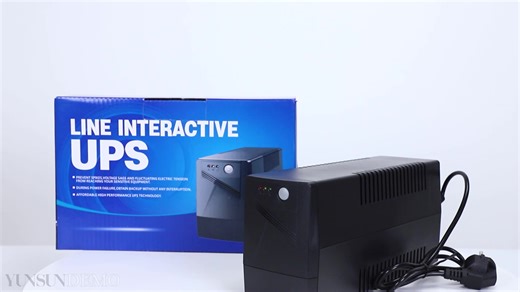 OEM Offline UPS 450VA 650VA 850VA1000VA with AVR  Reliable Backup Power for Router and CCTV System