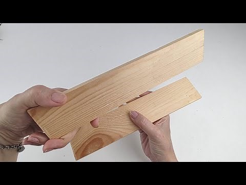 Casi tiro estas TABLAS de MADERA!! IDEAS FÁCILES - Manualidades - Reciclaje - DIY - Arte en casa
