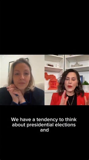 I know people focus a lot on presidential election years. But midterm elections are just as important! Who your governor is matters and that’s why I’m fighting like hell to elect Democratic leaders across the country this year. | Gretchen Whitmer