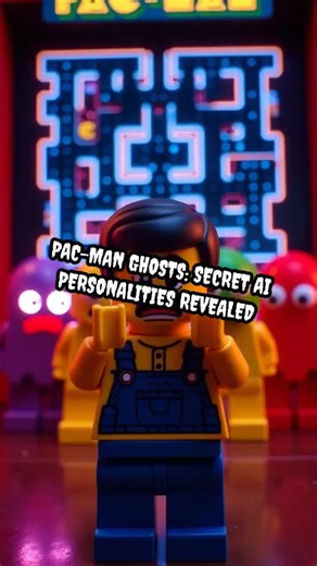 Ever wondered why Pac-Man’s ghosts feel so different? Discover the hidden AI that gives each ghost a unique personality! #PacMan #GamingFacts #RetroGames #GameDesign #ArcadeLegends Follow my channel for all thing video games, especially more videos on their history and facts
