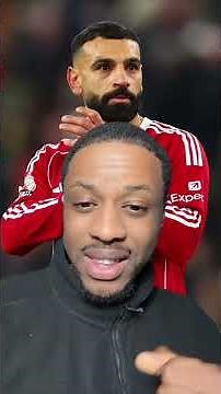 😱Salah is lacking playing time...