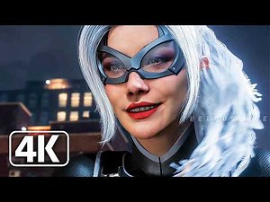 Black Cat’s Complete Story (All Cutscenes) | Marvel’s Spider-Man PS4 + Spider-Man 2 4K