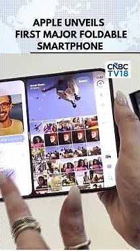 Apple Unveils Its Latest iPhone Lineup, Including The Company’s First Foldable Smartphone | N18G