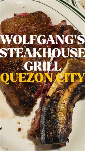 Gary Sia on Instagram: "Wolfgang’s Steakhouse is opening in Iloilo City soon. Known for its USDA Prime dry-aged steaks, classic steakhouse sides, and old-school New York steakhouse vibe, Wolfgang’s has built a reputation around consistency and quality over the years. Sharing a look at what the experience is like at Wolfgang’s Steakhouse—from the food to the overall atmosphere—as a bit of context on what Iloilo can expect once it opens. Big name. Big expectations. Wolfgang’s Steakhouse Grill Uppe