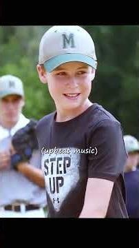 Showing Off His Arm | TWELVE #baseball #movie