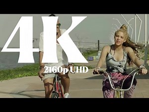 Carlos Vives - La Bicicleta Ft Shakira (4K 2160p UHD 60fps)