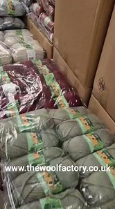 🧶Our Sale Yarns 🧶 A little peak at some of our gorgeous sale yarns over at our warehouse 🙀 get yours whilst stocks last. Yarns from £1.25 a ball available on our website 🧶🥰 #yarn # #yarnlove #crochet #happy #crafting | The Wool Factory