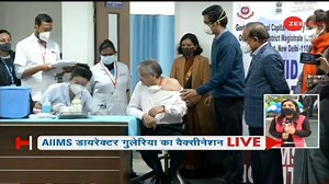 246K views · 232 shares | Watch: AIIMS Director Dr Randeep Guleria receives COVID-19 vaccine jab at AIIMS, Delhi | Zee News English | Facebook
