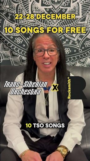 🎄 Rocksmith+ x Trans-Siberian Orchestra = FREE WEEK OF HOLIDAY METAL! 🎸❄️