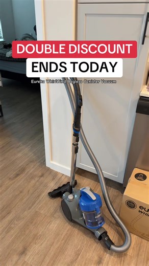 Amazing Deal on Eureka WhirlWind Bagless Canister Vacuum