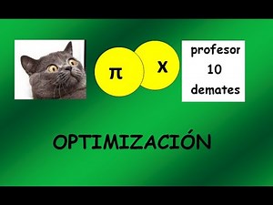 OPTIMIZACIÓN DE FUNCIONES Bachillerato Ejercicios TUTORIAL 01 Derivadas