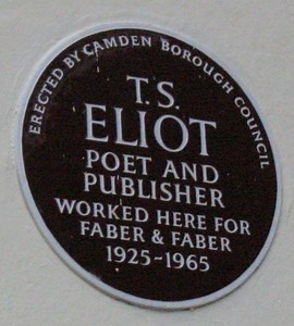 Five Fascinating Facts about T. S. Eliot