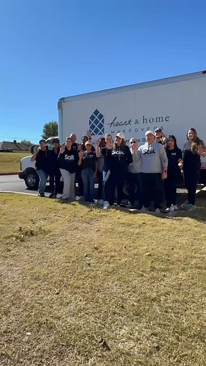 Our Salt Real Estate family had the incredible privilege of doing what we love most — being the Salt. 💛 Each year, we partner with Heart & Home Makeovers to serve a family in need, helping them step into a fully furnished, love-filled home. This year’s project touched us deeply — a sweet mama and her four kids who had been rebuilding their lives after a season of hardship. They went from being homeless to living in an empty apartment with no furniture or beds for months… to now stepping into a 