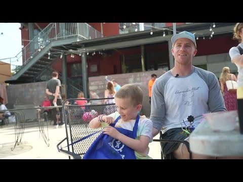 FULL INTERVIEW: Dad shares emotional journey of son's leukemia battle