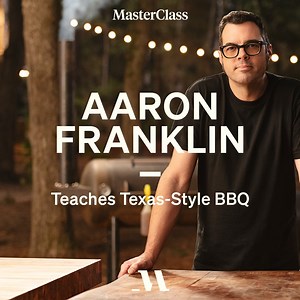 10M views · 2.8K reactions | Select perfect cuts, master the flames, smoke in the flavor. Learn Central Texas BBQ from Aaron Franklin. | MasterClass | Facebook
