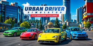 Urban Car Driver Simulator: City Explorer Challenge
