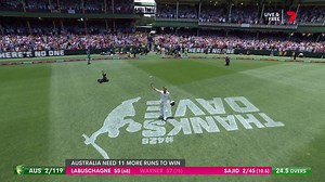 2.1M views · 118K reactions | For the final time, David Warner leaves the Test arena to a standing ovation from his home crowd  | 7Cricket | Facebook