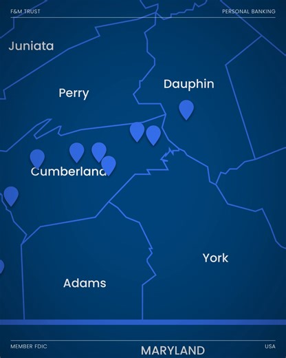 Happy National Good Neighbor Day!  We know being a good neighbor means showing up for our communities. With 23 community offices across Cumberland, Franklin, Fulton, Huntingdon, Dauphin and Washington counties, we’re proud to be there when you need some neighborly help. Click here to find you nearest location or ATM: fmtrust.bank/locations-atms  | F&M Trust | Facebook