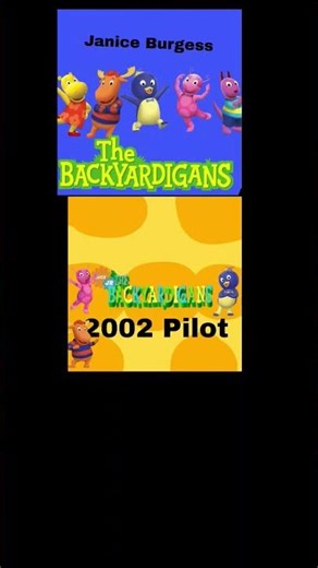 the backyardigans and backyardigans pilot