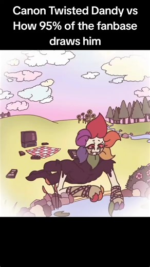 Silly Dandy Animation Collaboration