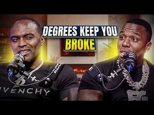 College Is a SCAM?! Why Degrees Are Keeping You BROKE!