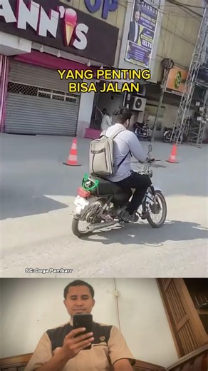 The important thing is being able to walk