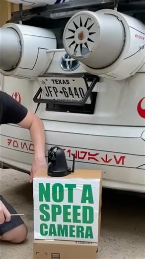 Instant license plate swap with a remote #stealthplates #carmods