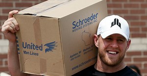 Houston Texans J.J. Watt Provides 1-Year Update on World-Record Breaking Hurricane Harvey Relief