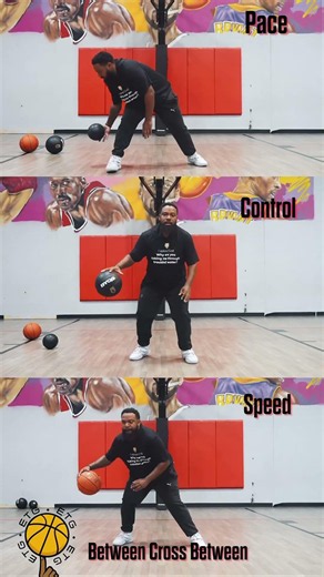 3 Ball Drill Every Guard Needs #ballhandling #pointblank #basketballshorts #handles #speed #reps