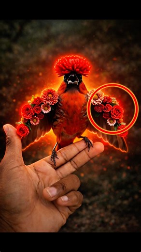 Is This Bird Real or AI?! 😳