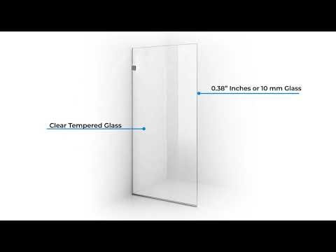Fixed Glass Shower Panels - Overview