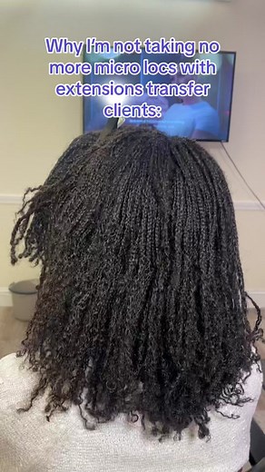 Are Microlocs with Extensions Permanent?