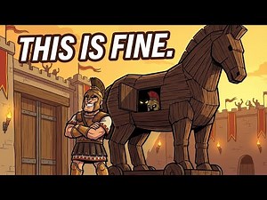 The Trojan Horse: The “Free Gift” That Destroyed a City