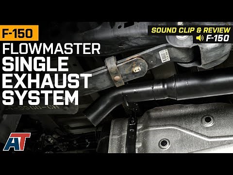 2015-2020 F-150 Flowmaster Outlaw Extreme Single Exhaust System Review & Install