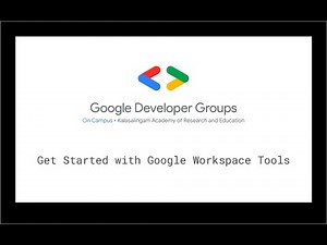 Get Started with Google Workspace Tools: Challenge Lab | Gen AI Study Jams
