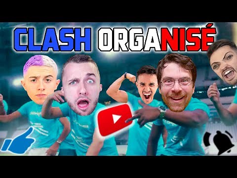 BANDE ORGANISÉE - Squeezie / Michou / JDG / Joyca / Tibo InShape (Parodie Bande Organisée)